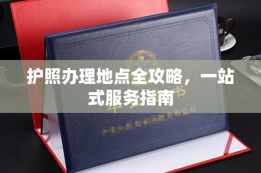 逊克护照办理地点全攻略，一站式服务指南