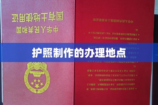 逊克护照制作的办理地点