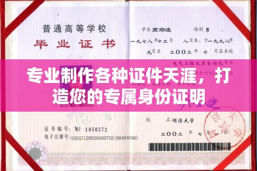 逊克专业制作各种证件天涯，打造您的专属身份证明