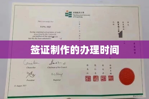 逊克签证制作的办理时间